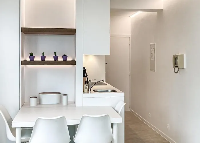 公寓 Awesome In With Wifi 奥斯滕德